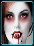 Vampire Effects   Touch & Keypad Phones mobile app for free download