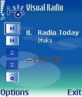 Visua Radio s60v2 mobile app for free download