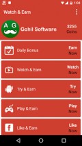 Watch & Earn mobile app for free download