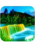 Waterfall Wallpapers 240x400 mobile app for free download