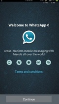 WhatsApp Messanger + mobile app for free download