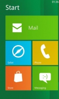 Windows 8 for Android v1.7 mobile app for free download