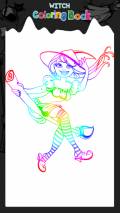 Witch Coloring Book mobile app for free download