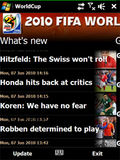World Cup 2010 mobile app for free download