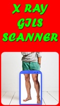 X Ray Girls Scanner Prank mobile app for free download