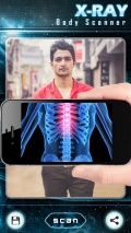 XRAY Body Scanner Prank mobile app for free download