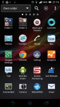 Xperia Launcher mobile app for free download