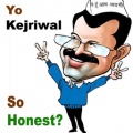 Yo Kejriwal So Honest 320x240 mobile app for free download