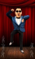  Talking Gangnam Style bold mobile app for free download