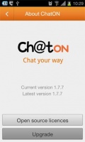 chat on for android mobile app for free download