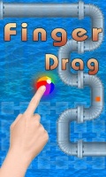finger_drag 240x400 mobile app for free download