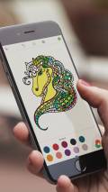 Horse Coloring Pages for Adults mobile app for free download