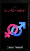 luv O meter v1.0 mobile app for free download