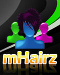 mHairz mobile app for free download