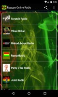 Reggae Online Radio mobile app for free download