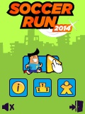 soccer run 2014 240x400 mobile app for free download