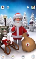 talking santas mobile app for free download