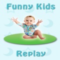 FunnyKidsReplay 128X128 mobile app for free download