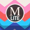Monogram Lite   Wallpaper & Backgrounds Maker HD with Glitter themes 4.2 mobile app for free download
