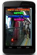MostExtensiveMetroSystemsInTheWorld mobile app for free download