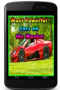 MostPowerfulCarsOnTheMarket mobile app for free download