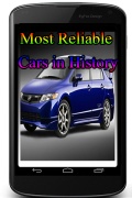 MostReliableCarsInHistory mobile app for free download
