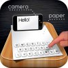 Paper Keyboard   Fast typing and playing with a printed keyboard 3.0.0 mobile app for free download