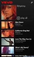 VEVO Music Videos mobile app for free download