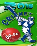 2015 Cricket 50 50 mobile app for free download