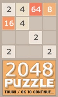 2048 Puzzle   Free Game (240 x 400) mobile app for free download