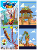 3D Coaster Rush mobile app for free download