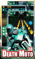 3D Death Moto Race mobile app for free download
