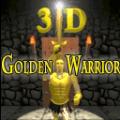 3D Golden Warrior mobile app for free download