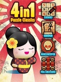 4 in 1 Puzzle Classics mobile app for free download