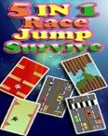 5 in 1 Jump Race Survive mobile app for free download