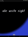 ABCWriteRight4 mobile app for free download