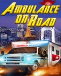 AMBULANCE ON ROAD (Small Size) mobile app for free download