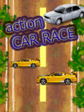 Action Car Race 240x320 mobile app for free download