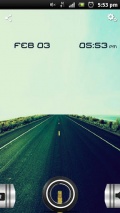 Active   Road View Theme mobile app for free download