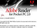 Adobe Reader Pocket PC mobile app for free download