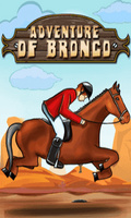 Adventure Of Bronco  FREE(240xx400) mobile app for free download