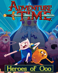 Adventure Time Heroes Of Ooo LG mobile app for free download