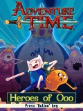 Adventure Time   Heroes of Ooo mobile app for free download