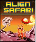 Alien Safari 176x208 mobile app for free download
