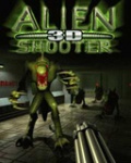 Alien Shooter3D 128x160 mobile app for free download