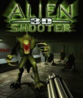 Alien Shooter3D 176x208 mobile app for free download