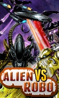 Alien Vs Robo   Free Download (240x400) mobile app for free download