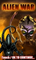 Alien War   Free Game (240 x 400) mobile app for free download