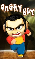Angry Boy   Free (240 x 400) mobile app for free download