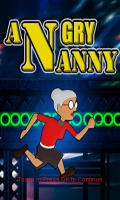 Angry Nanny   Free Game (240x400) mobile app for free download
